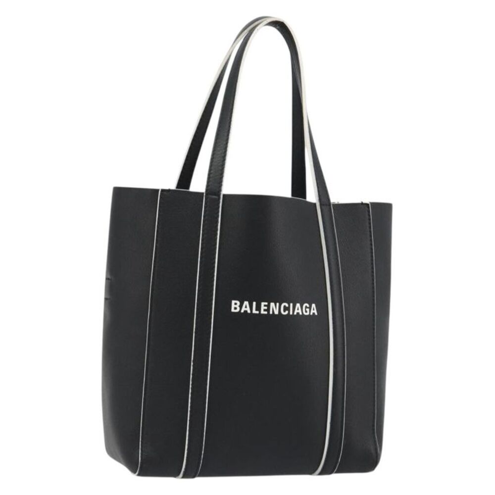 Balenciaga Everyday Tote Leather Black Leather Tote Bag Bag